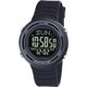 thumbnail image 1 of Reloj deportivo negro para mujer, relojes digitales para mujer, pantalla LED resistente al agua hasta 5 ATM, retroiluminación al aire libre, 1 of 4