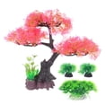 thumbnail image 1 of BESTYASH 1Jgo Kit De Artificiales Para Acuario Con Árbol Decorativo Y Colores Surtidos, 1 of 6