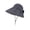 Z43-Black, variant on Women's Bow Sun Visor Hat, Wide Brim UV Protection Breathable Beach Vacation Cap with Bow Back for Summer, Travel and Outdoor Activities