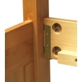 thumbnail image 2 of American Furniture Classics Model 2118-TFH, Solid Pine Mission Staircase Twin/Full Bunk Bed with Three Drawers in Honey, 2 of 3