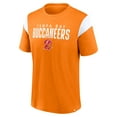 thumbnail image 2 of Men's Fanatics Orange Tampa Bay Buccaneers Home Stretch Team T-Shirt, 2 of 3