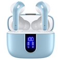 thumbnail image 1 of Auriculares Bluetooth TAGRY True Wireless Reproducción de 60 horas, 1 of 7