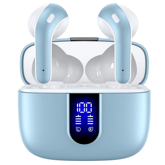 Auriculares Bluetooth TAGRY True Wireless Reproducción de 60 horas