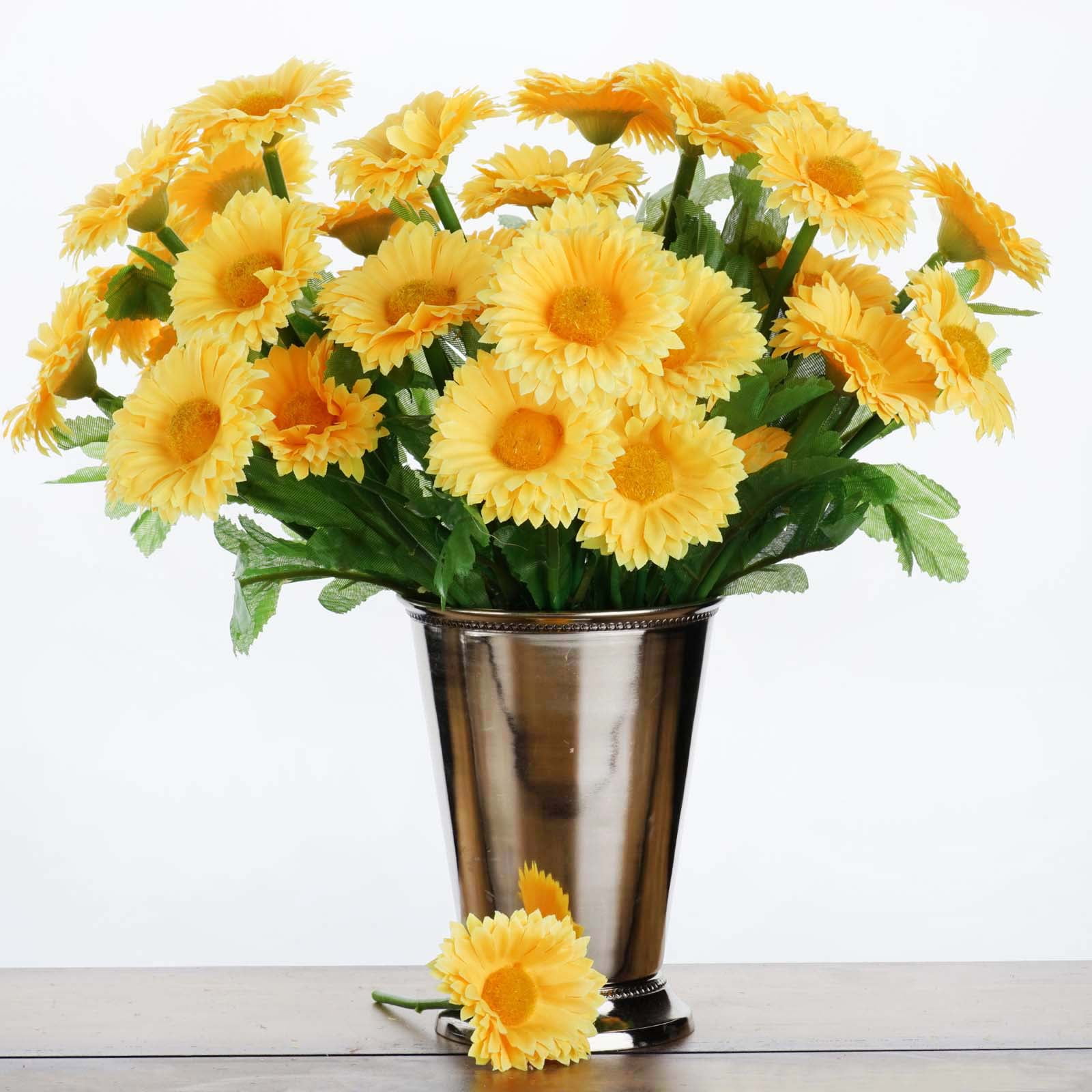 artificial silk flower arrangements