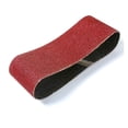 thumbnail image 1 of 10pcs 76 * 457mm Cinturones de lijado abrasivo 40-1000 Grits Abrasive Bands for herramientas eléctricas de lijadora, 1 of 5