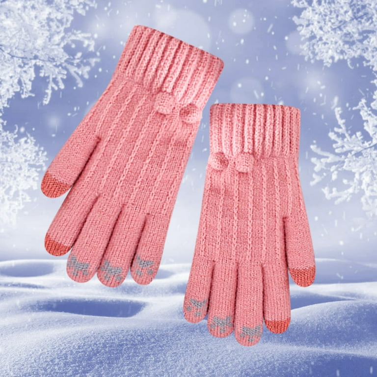 Warm winter gloves womens outlet