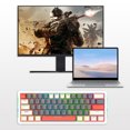 thumbnail image 5 of Teclado mecánico para juegos de 61 teclas con retroiluminación RGB de 1000 mAh para tableta portátil (O) Ndcxsfigh Para estrenar, 5 of 5