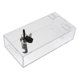 thumbnail image 1 of ColoMX Caja de seguridad transparente, práctico contenedor para teléfono, accesorio de almacenamiento para el hogar, 1 of 7