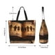 thumbnail image 5 of Easygdp Vintage Family History Book Bolsas Tote para Mujer, Bolsos de Hombro para Viaje, Bolsos de Mano de Gran Capacidad para Compras y Trabajo, 5 of 8