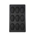 thumbnail image 2 of 4Pcs 9 Cavity Madeline Mold Silicone Madeline Cookies Pan Nonstick Baking Pan for Make Madeleine Coo, 2 of 5