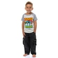 thumbnail image 3 of DC Comics Boys' Justice League Superhero Lineup Collectible Raglan Kids Youth Graphic T-Shirt, 3 of 6