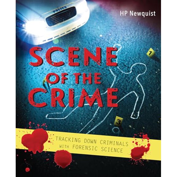 Pre-Owned Scene of the Crime: Tracking Down Criminals with Forensic Science, (Hardcover)