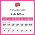 thumbnail image 3 of Hanes Girls Hipster Underwear Pack, 14-Pack, Cotton Hipster Panties for Girls, 3 of 3
