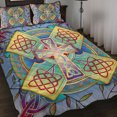 thumbnail image 1 of Juego de cama edredón celta - Celtic Cross Spring, 1 of 5