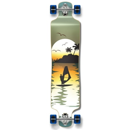 Yocaher Lowrider Surfer Longboard Complete