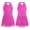 Pink, variant on Rhinestones Modern Hip Hop Jazz Dance Performance Costume Girls Glittery Boyshorts Dress