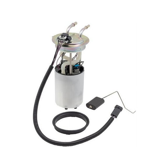 Fuel Pump Assembly - Compatible with 2003 - 2004 GMC Envoy Sport Utility 4-Door 4.2L 6-Cylinder Naturally Aspirated DOHC GAS