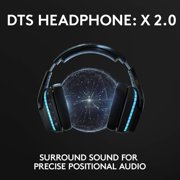 Logitech G935 Wireless Gaming RGB Headset, 7.1 Surround Sound, DTS Headphone:X 2.0, 50 mm PRO-G Drivers, 2.4 GHz Wireless, Flip-to-Mute Mic, PC