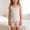 02 Beige, variant on Girls Lace Trim Cami Tank Top, Solid Color Sleeveless Singlet, Cute Summer Top With Ruffle Hem, Multiple Colors Available
