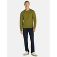 thumbnail image 3 of Tribekka 44 Men's Textured Crewneck Sweater, Sizes XS-3XL, 3 of 5