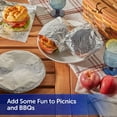 thumbnail image 2 of 2 pack Reynolds Wrap Aluminum Foil Foodwrap 12 Inch Silver 1 Pack 1 Count, 2 of 5