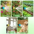 thumbnail image 3 of Gijjgole 2 Gallon Battery Powered Garden Sprayer, Electric Sprayer with USB Rechargeable Handle, 3 Mist Nozzles, Retractable Wand, Water Pump Sprayers with  Shoulder Strap for Yard, Lawn and Garden, 3 of 9