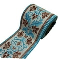 thumbnail image 4 of Cinta Jacquard 6cm Sunnimix, 4 of 5