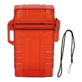 thumbnail image 2 of Case 20 Capacity Plastic  Box Sealed Waterproof  Container Organizer  Case Stylish Leather  Metal Box, 2 of 8