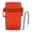 Transparent Red, variant on BIMZUC Cigarette Case 20 Capacity Plastic Box Sealed Waterproof Container Organizer Transparent Green
