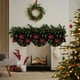 thumbnail image 5 of Banner de chimenea, decoraciones navideñas, invierno, Navidad, pancartas de repisa de chimenea, fondo de tela, decoración navideña, bufanda de chimenea, decoraciones de Halloween, decoración de otoño,, 5 of 5