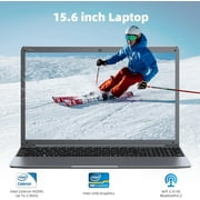 SGIN 15.6 Laptop 12GB DDR4 512GB SSD Windows 11 Computer with 2.9 GHZ Intel Celeron N5095, FHD 1920x1080