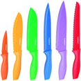 thumbnail image 1 of Cuisinart C55-01-12PCKS Advantage Color Collection 12-Piece Knife Set, Multicolor, 1 of 4