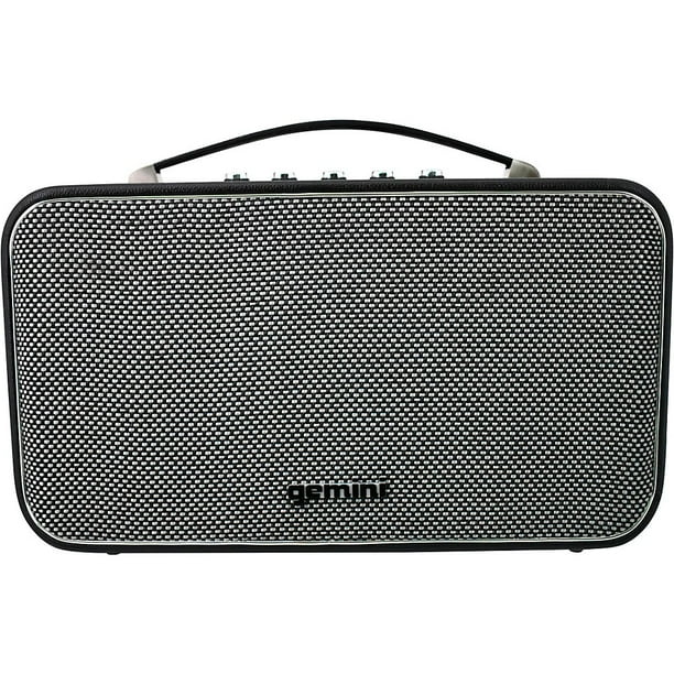 Gemini Gtr 400 Bluetooth Stereo Speaker Walmart Com Walmart Com