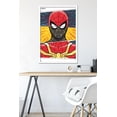 thumbnail image 5 of Marvel Spider-Man: No Way Home - Costume Trio 24.25" x 35.75" Framed Poster, by Trends International, 5 of 6