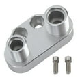 thumbnail image 2 of Compressor Adapter, Perfect Replacement High Strength Billet Aluminum Straight Adapter  For SD7B10 7176, 2 of 8
