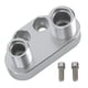 thumbnail image 1 of Ouitble Adaptador De Compresor De CA para Sanden SD7B10 7176 Adaptador De Compresor De CA Reemplazo De Adaptador Recto De Compresor De Aluminio Billet De Intercambio, 1 of 14