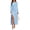 Blue, variant on PRETTYGARDEN Women's Formal Maxi Floral Dresses with Slit Long Sleeve Ruffle Hem, Elegant Outfit for Wedding Guest & Cocktail Party, Bodycon Crewneck Mesh Dresses, Fall Fashion