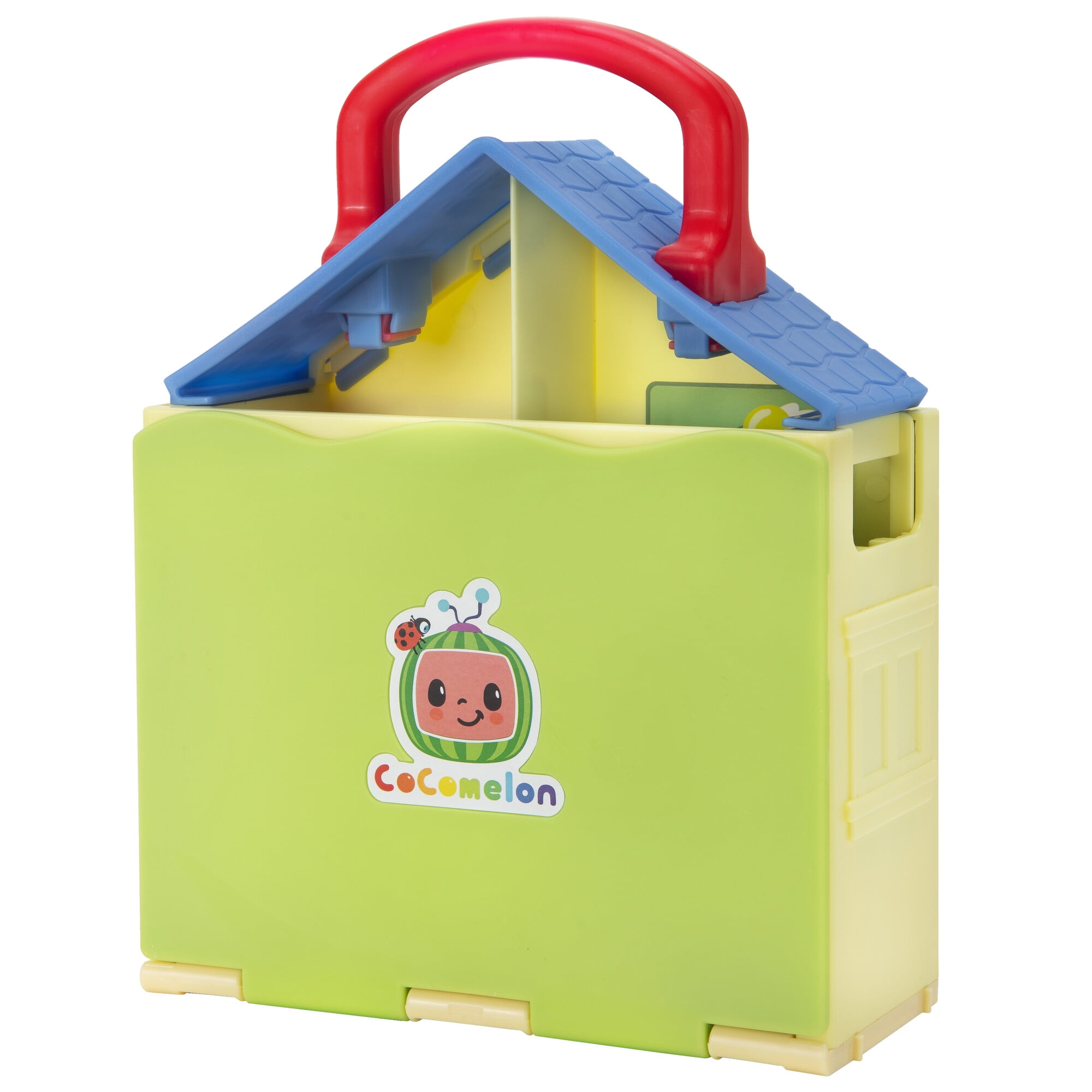 Playset Cocomelon Pop N Play House Candide - 7 Peças - Playsets