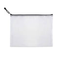 thumbnail image 1 of WHEANG 10 Pack Black Mesh Zipper Bags Multipurpose Storage For Documents Travel School Games Puzzles Cosmetics & Accessories, 1 of 2