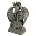 thumbnail image 4 of 24" Boden Saint Ambrose Gate Gargoyle Outdoor Sculpture, 4 of 5