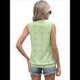 thumbnail image 3 of Chaleco Sin Mangas para Mujer Verde Fluorescente L, 3 of 7