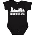 thumbnail image 3 of Inktastic New Orleans Skyline Grunge Boys or Girls Baby Bodysuit, 3 of 5