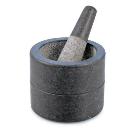 Swissmar Sesame Dual Sided Granite Mortar & Pestle