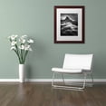 thumbnail image 3 of Trademark Fine Art "Kirkjufell" Canvas Art by Mathieu Rivrin, White Matte, Wood Frame, 3 of 4
