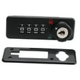 thumbnail image 4 of FUTUREORYY 4 Digit Combination Lock for Desk with ABS Plastic 1Pack, 4 of 7