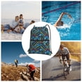 thumbnail image 6 of Naloa Love Music Drawstring Backpack String Bag Cinch Water Resistant for Gym Shopping Sport Yoga, 6 of 6