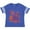 Football Blue and White, variant on Inktastic Life's Better Campfire Girls Toddler T-Shirt
