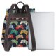 thumbnail image 3 of Balery Retro Video Game Mochila de Cuero para Mujeres, Gran Capacidad, Bolsa de Viaje Multifuncional, Mochila de Cuero y Bolsa de Hombro para Mujeres, 3 of 4