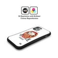 thumbnail image 2 of Head Case Designs Officially Licensed Peanuts Oriental Snoopy Goodluck Hybrid Case Compatible with Apple iPhone 14 Pro, 2 of 7