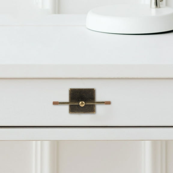 OATIPHO Brown Silicone Drawer Handle Protectors for Child Safety Soft Bumpers 6pcs Ideal for Baby Proofing